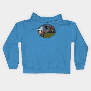 Stop Pissing Off the Dungeon Master Kids Hoodie